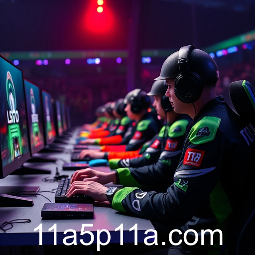 Impacto Global do E-sport nos Últimos Anos