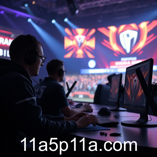 Revolução Digital nos Jogos eSports